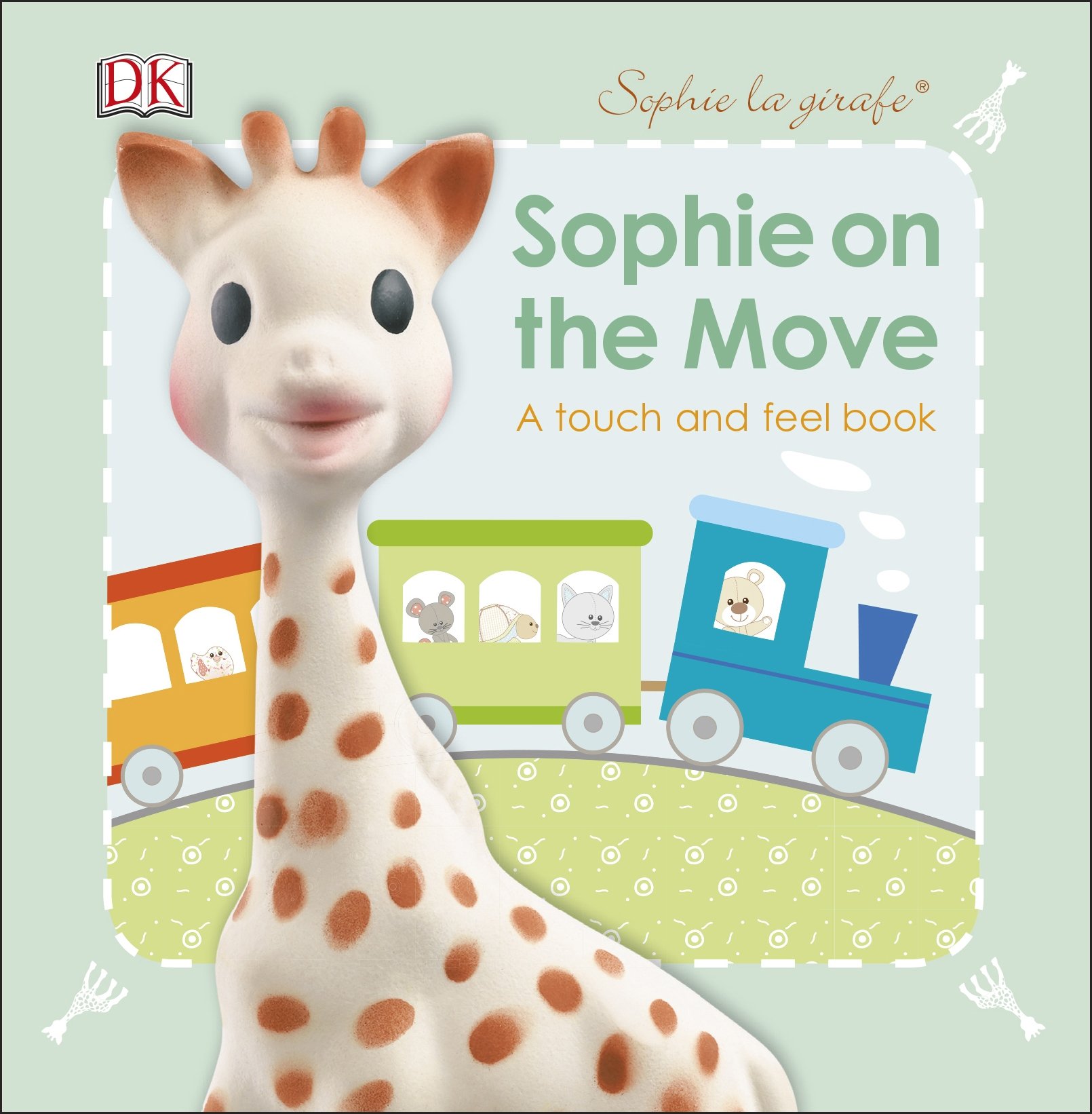 Sophie La Girafe Teether Toy - Natural Rubber Baby Teething Toy for Soothing Sore Gums | Perfect for Infants 0-12 Months | Ideal for Home, Travel & Daycare Use