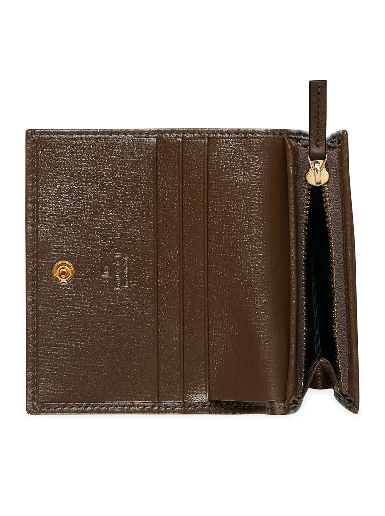 GUCCI Horsebit Leather Card Holder for Men & Women - Slim RFID Blocking Wallet for Credit Cards & ID - Perfect for Travel, Business & Everyday Use