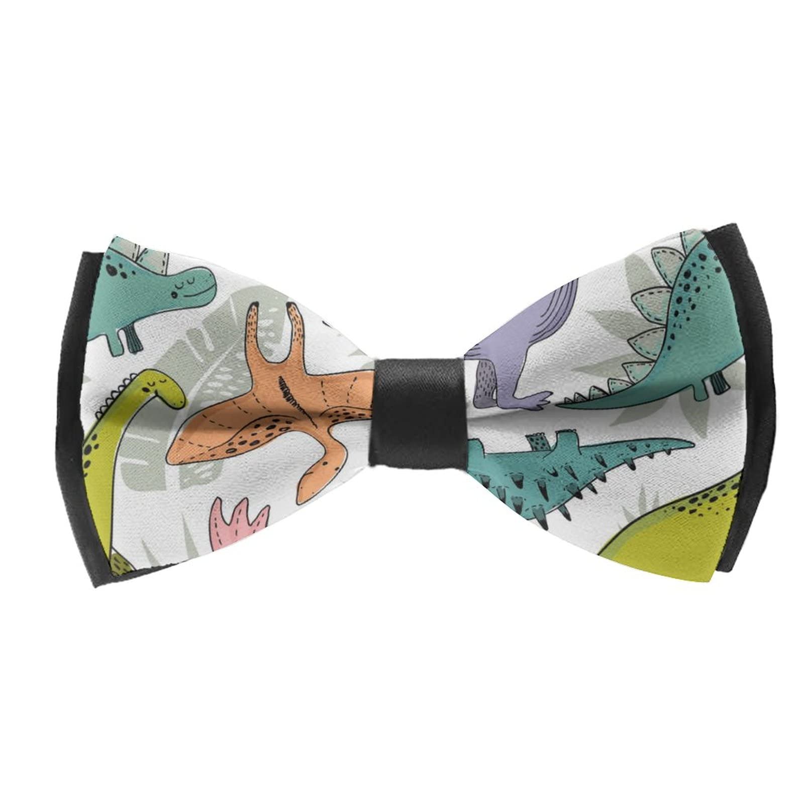 AMRANDOM Men's Pre-Tied Adjustable Bow Tie for Wedding, Prom & Formal Events | Classic Neckwear for Groomsmen, Bridal Party & Special Occasions