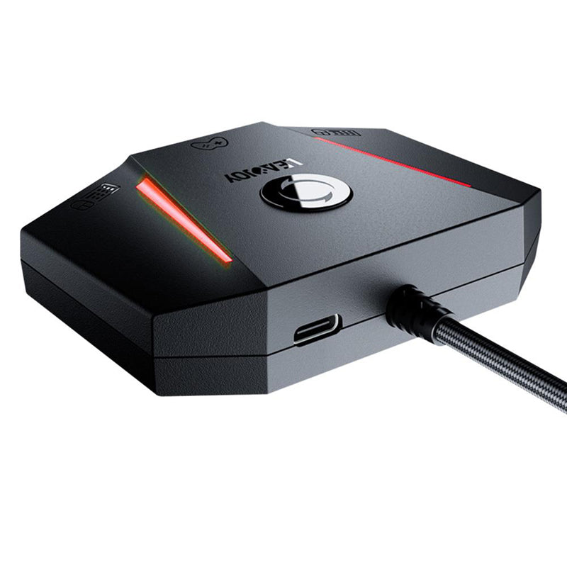 GameSir LeadJoy VX2 AimBox - Multi-Platform Gaming Adapter for PS5/PS4/Xbox/PC - Enhance Your FPS & Competitive Gameplay
