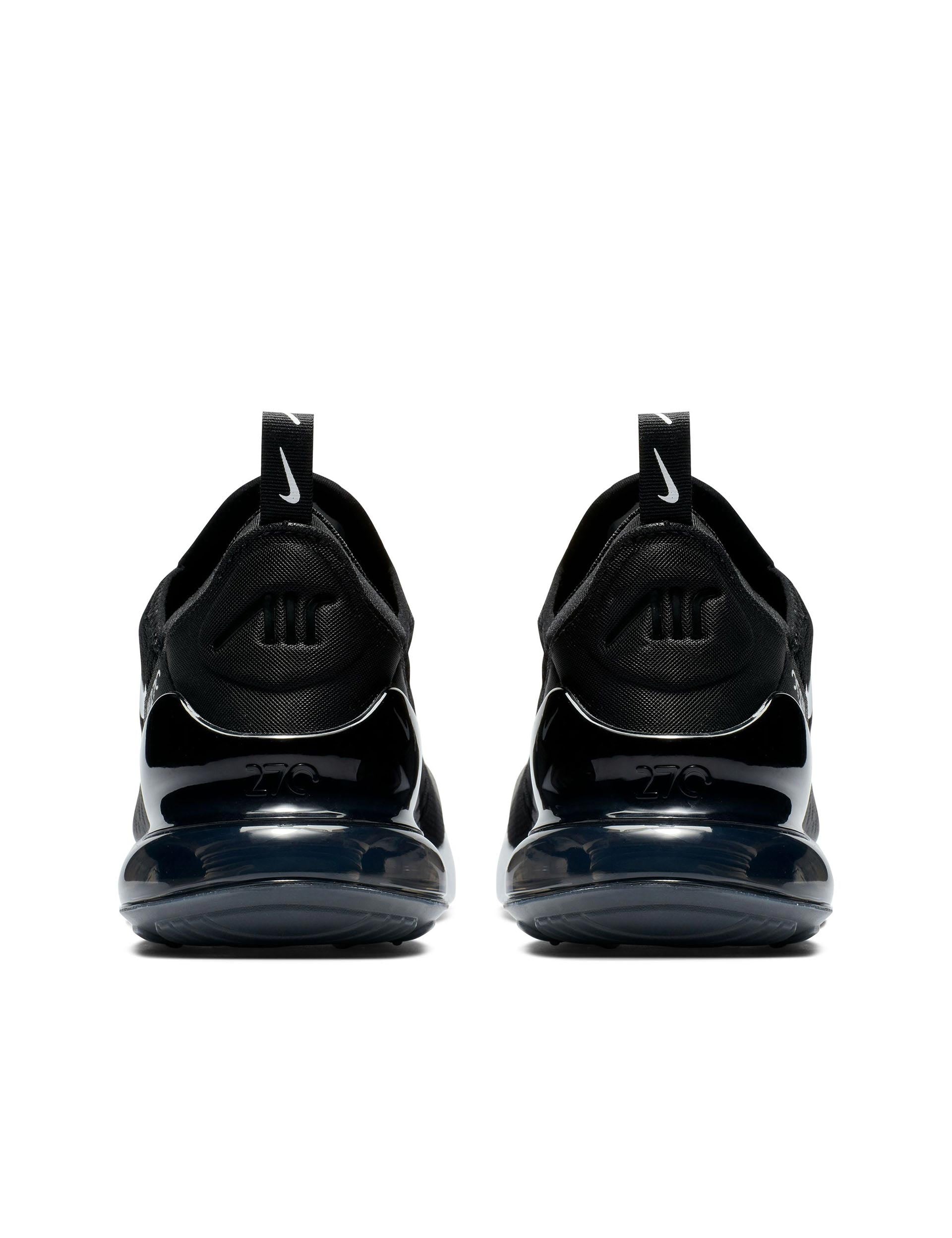 Nike Air Max 270 Running Shoes for Men - Black/White/Anthracite Cushioned Sneakers for Gym, Workout & Casual Wear
