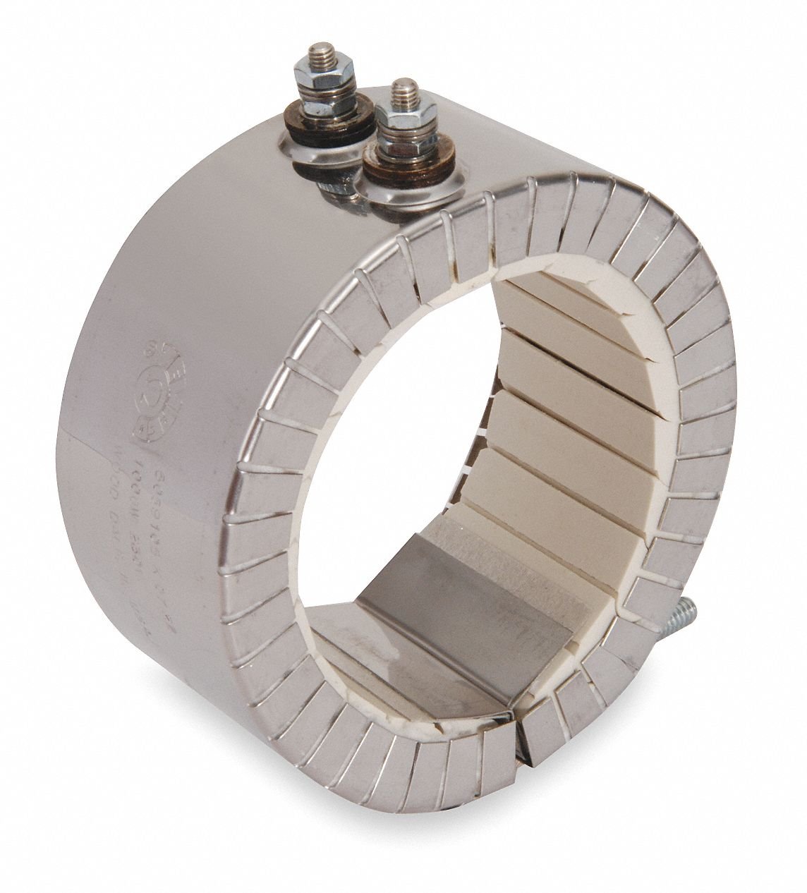 High-Temperature Band Heater 240V 2 Inch Wide 1400°F for Industrial Ovens, Plastic Extruders & Food Processing Equipment