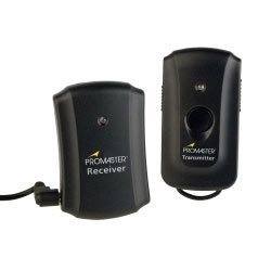 Promaster SystemPRO IR PLUS Wireless Remote Shutter Release for Nikon DSLR Cameras with MC30 Connector - Perfect for Long Exposure, Group Photos & Wildlife Photography