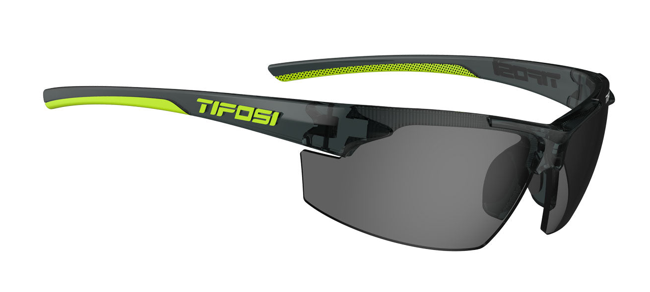 Tifosi Track Sunglasses for Running, Cycling & Outdoor Sports – Lightweight UV Protection Polarized Sunglasses for Men & Women