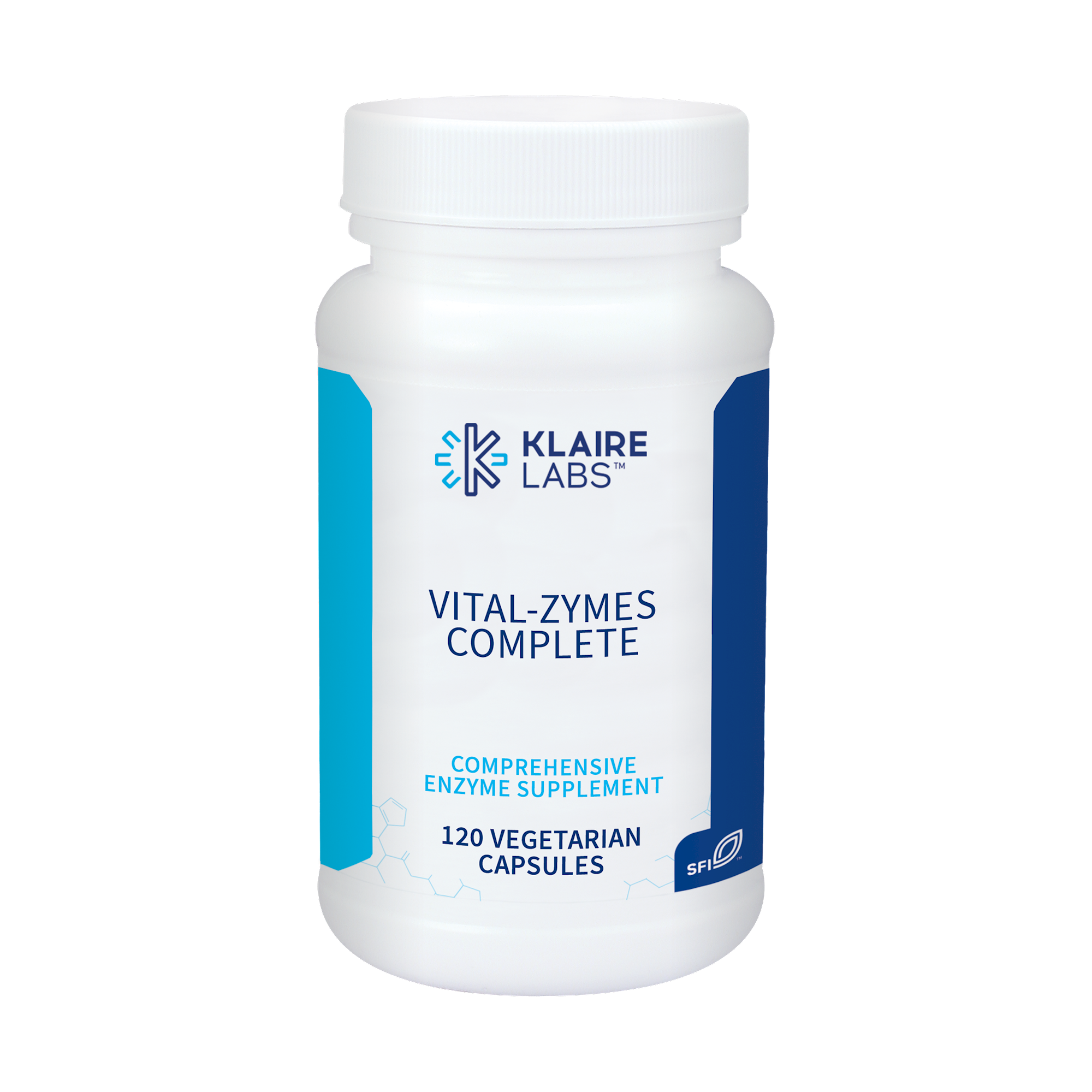 Vital Zymes Complete - Premium Digestive Enzyme Supplement for Gut Health & Digestion Support - Ideal for Bloating Relief, Food Intolerance & Optimal Nutrient Absorption