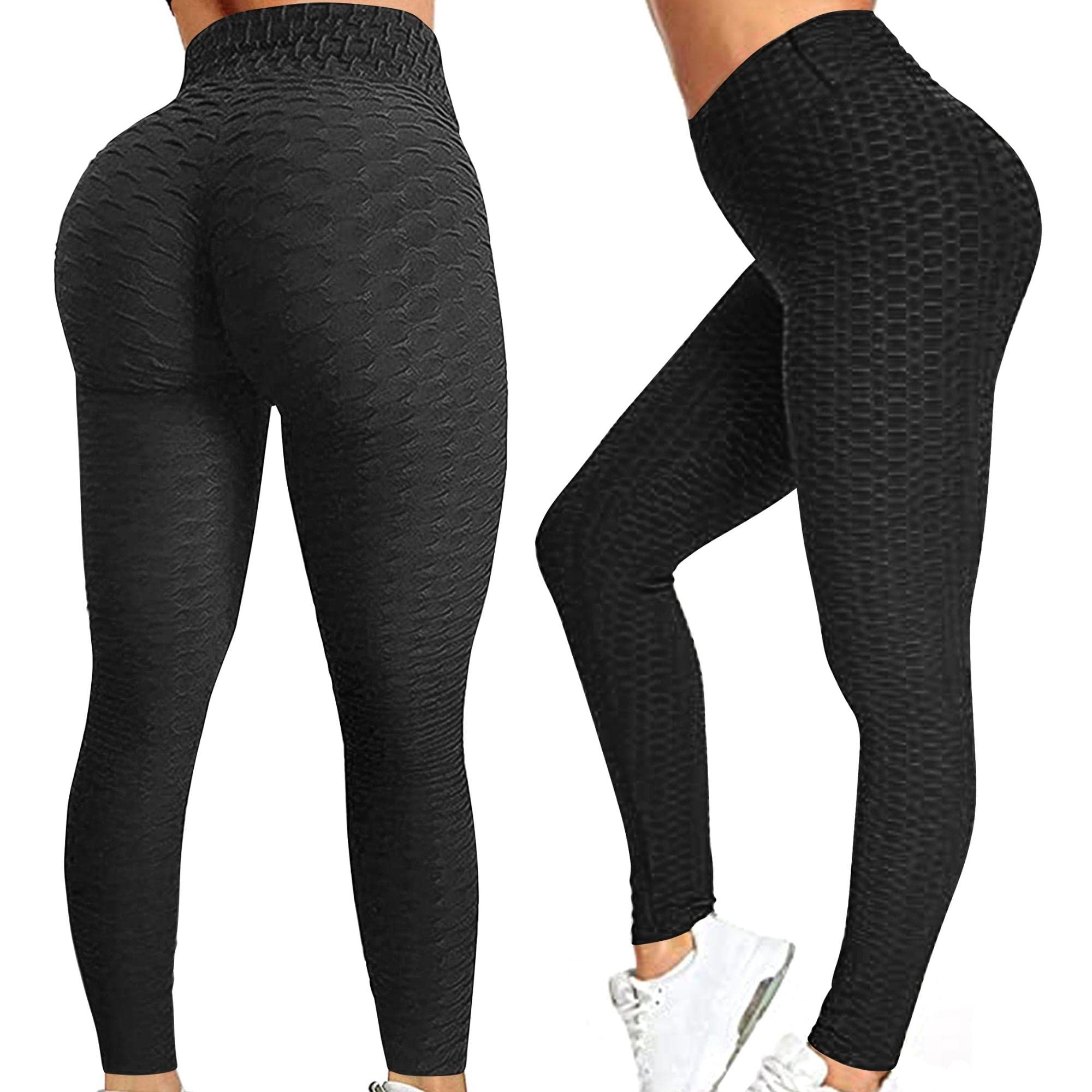 **Best Butt Lifting Leggings for Women - High Waisted Tummy Control Yoga Pants, Seamless Scrunch Workout Leggings - Perfect for Gym, Running & Everyday Wear**