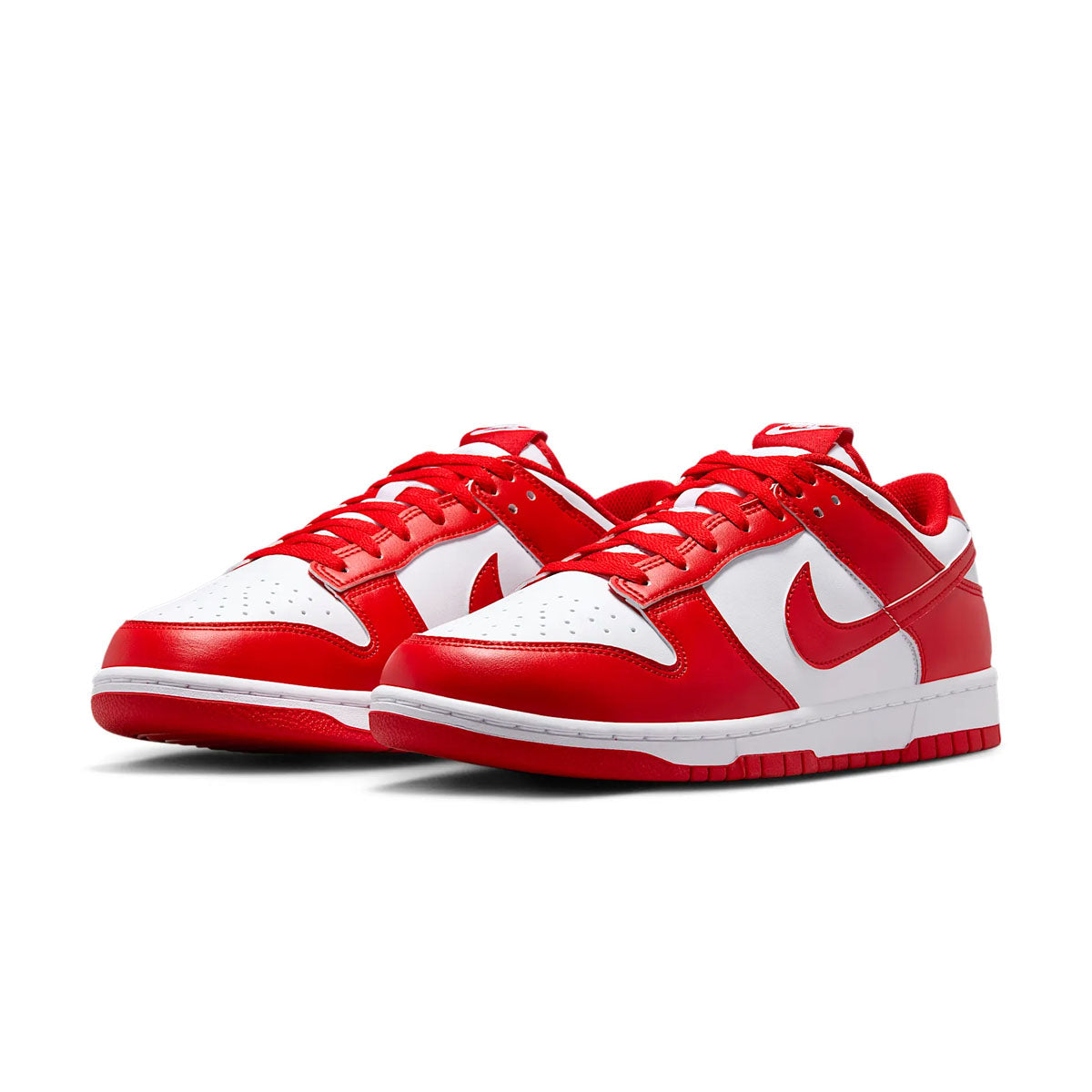 Nike Dunk Low Retro 'University Red' Sneakers - Men's Basketball Shoes for Casual Wear & Street Style