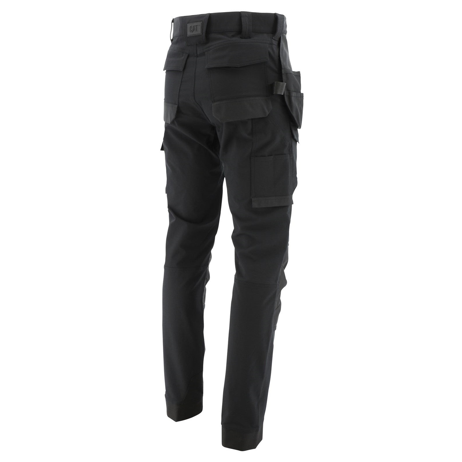Caterpillar Tech Stretch Trousers for Men - Durable Work Pants with Comfortable Flex Fabric - Perfect for Construction, Outdoor Work & Casual Wear