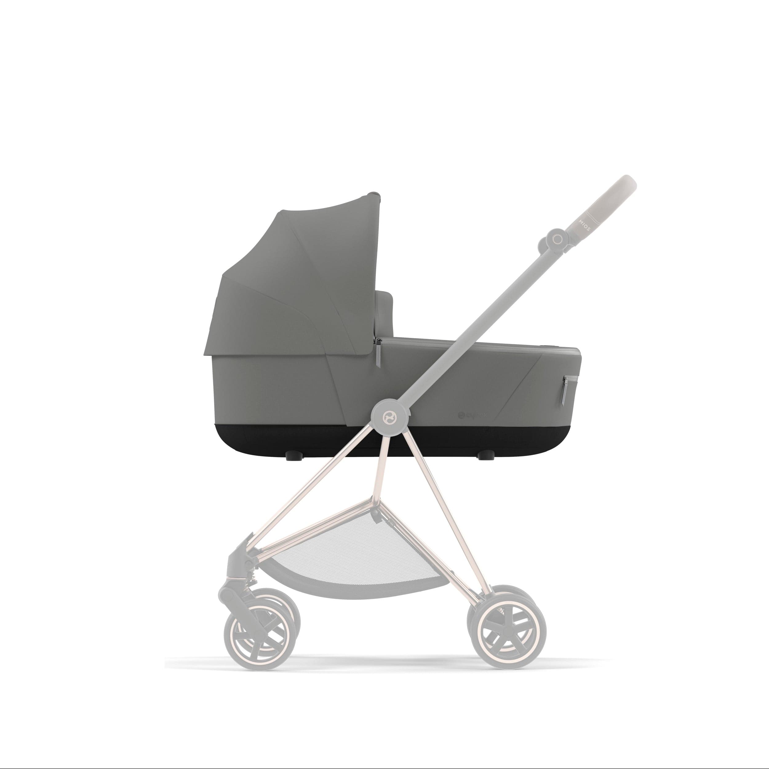 Cybex Mios 3 Lux Carry Cot - Premium Baby Stroller Bassinet for Newborns | Lightweight & Compact for Travel, Shopping & Outdoor Adventures