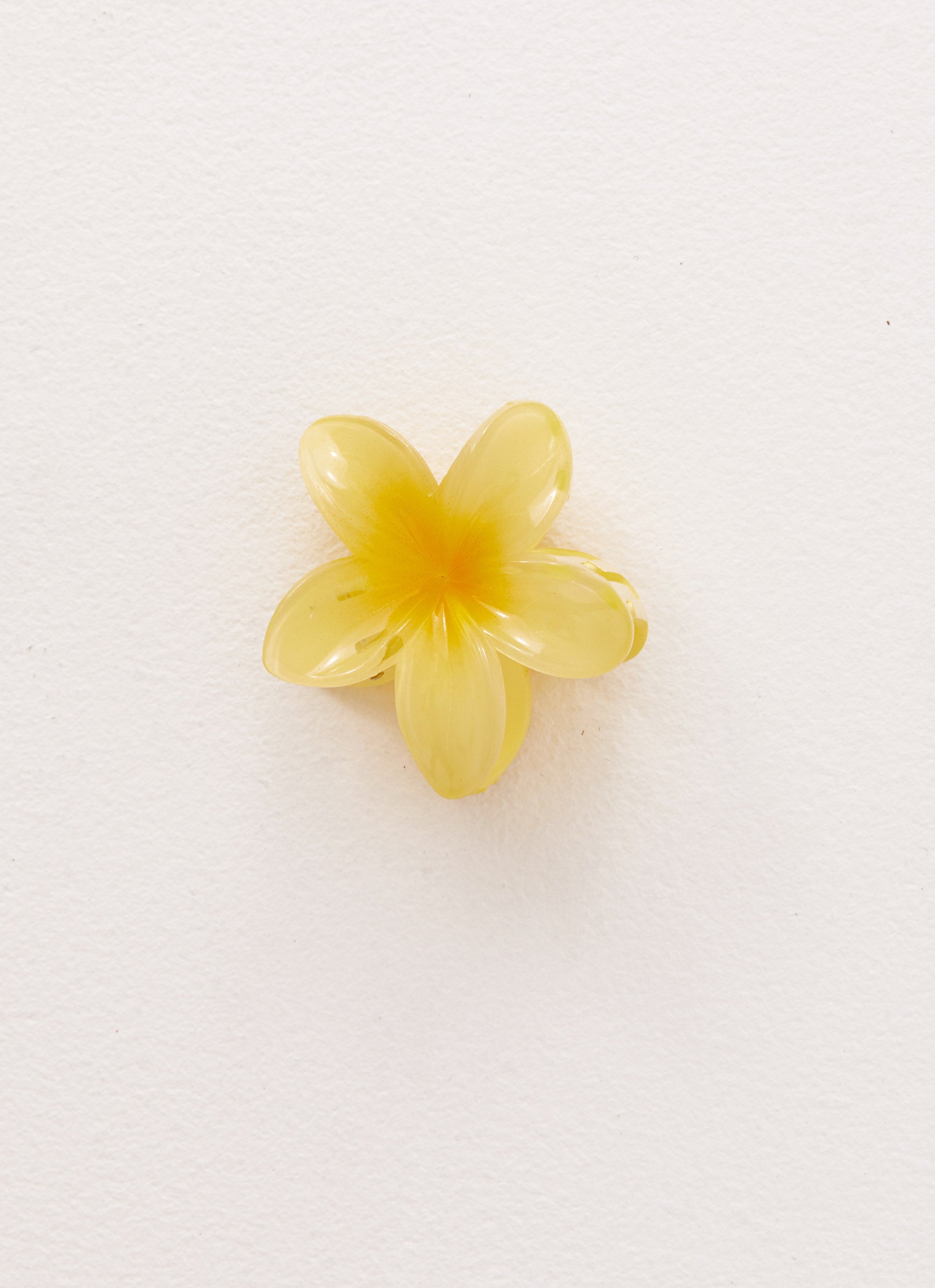 Daylight Hours Hair Clip - Yellow Hair Accessory for Women & Girls | Perfect for School, Work, and Everyday Style