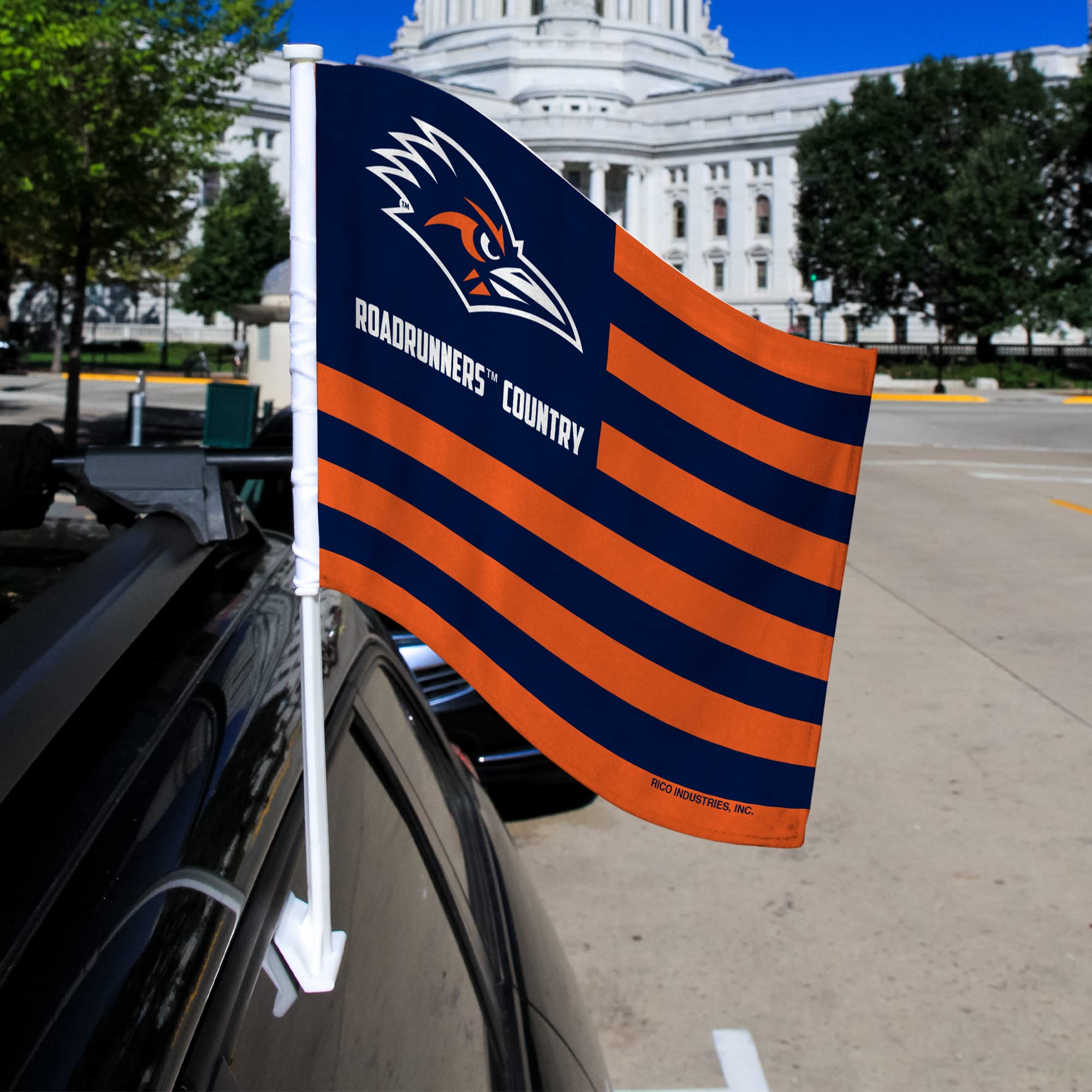 NCAA Texas-San Antonio Roadrunners Car Flag - 16x19