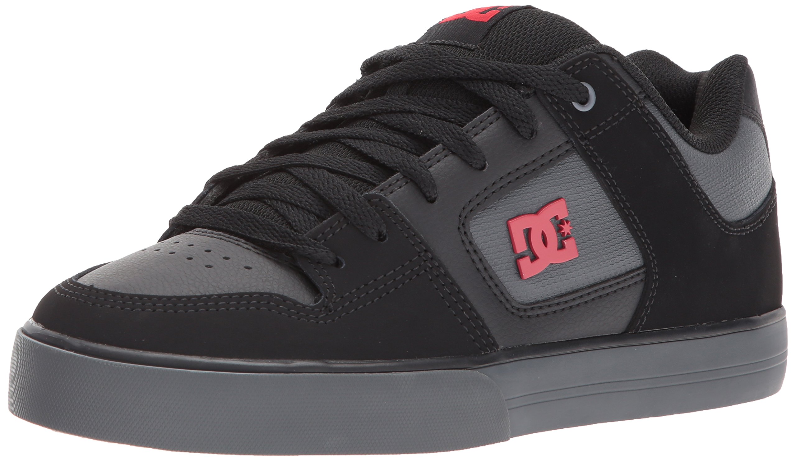 DC Men's Pure SE Skate Shoe - Lightweight Comfortable Skateboarding Sneakers for Street & Park Skating | Perfect for Casual Wear & Extreme Sports