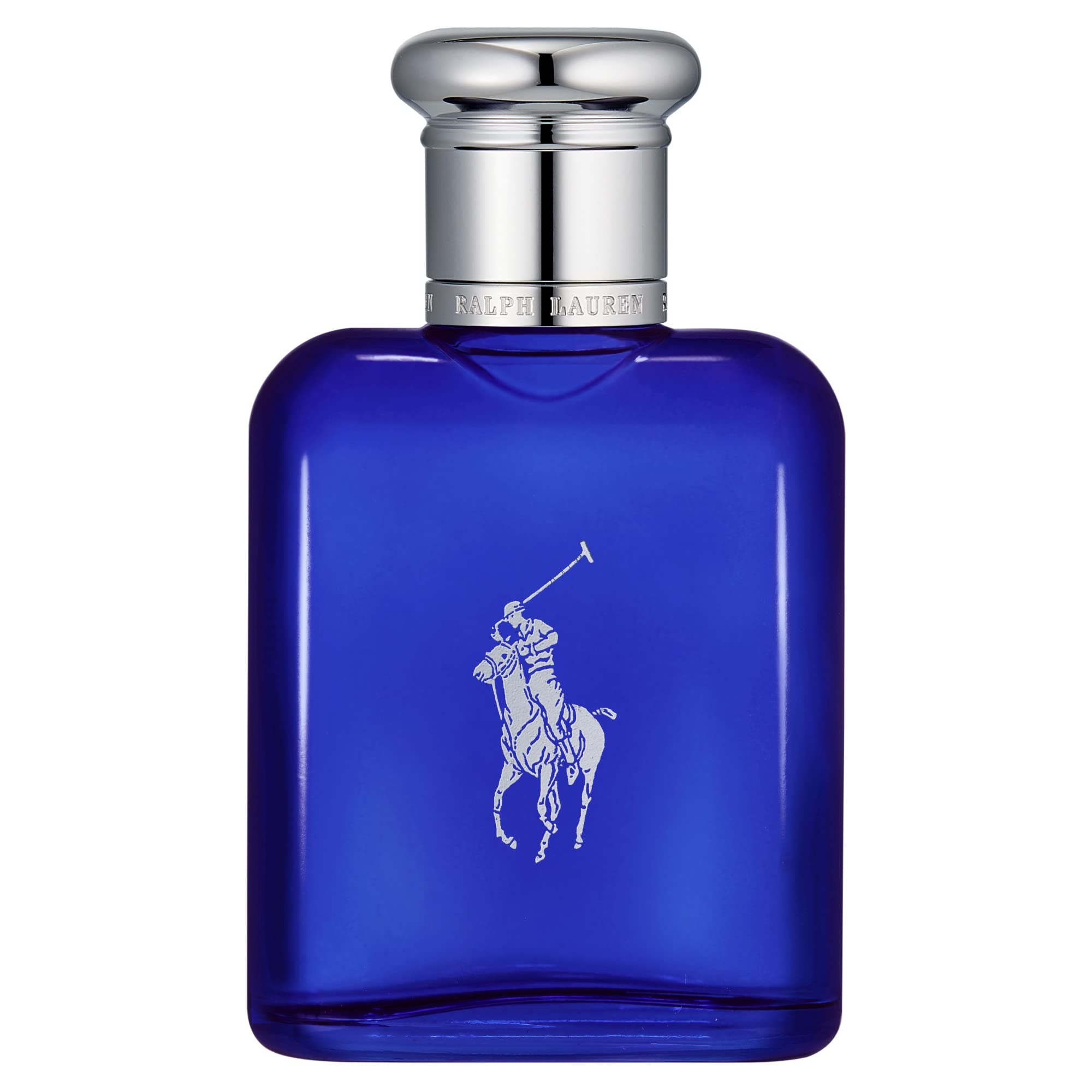 Ralph Lauren Polo Blue Eau de Toilette for Men - Aquatic Fresh Cologne with Citrus, Sage & Suede Notes - Medium Intensity Fragrance - Perfect for Daily Wear, Office & Special Occasions