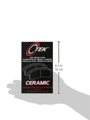 High-Performance Ceramic Brake Pads - Premium Quality for Smooth & Quiet Braking | Perfect for Daily Commuting, Highway Driving & Off-Road Adventures