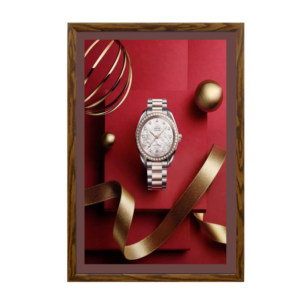 Premium Wood Snap Frames for 8.5x11 Posters - 3 Wide Matboard Display - Perfect for Home Decor, Office Art & Gallery Exhibitions