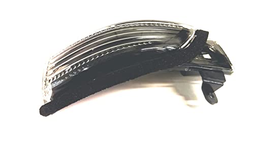 Subaru OEM 14-15 Forester Side Mirror with Turn Signal - Left Driver Side (Part #84401AJ010) - Replacement for Front Door Exterior Mirror with Integrated Indicator Light - Perfect for Road Safety & Night Driving