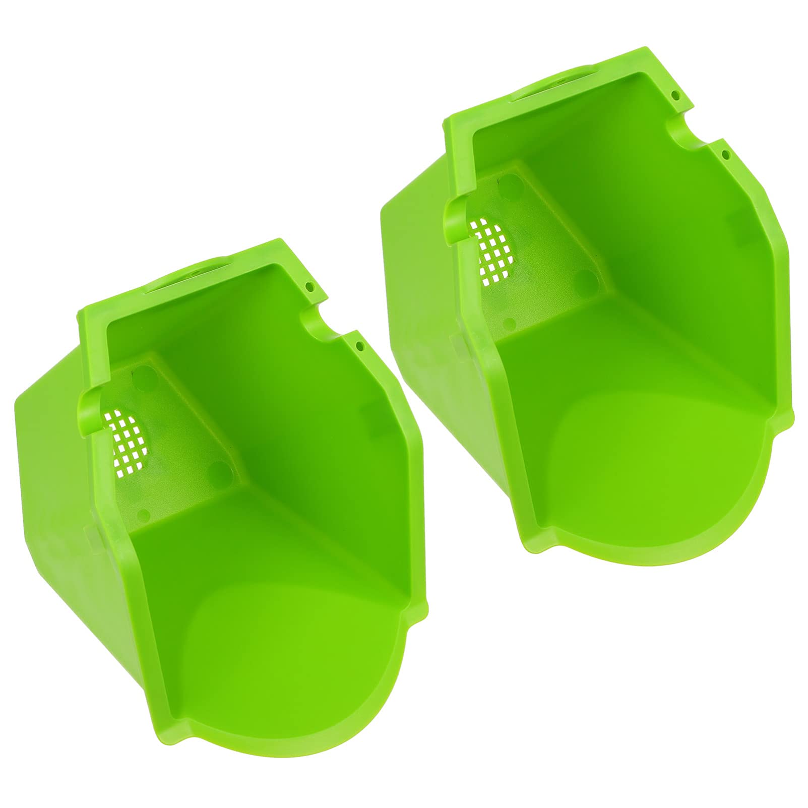 HANABASS 2-Pack Vertical Garden Wall Planters - Space Saving Wall Mounted Flower Pots for Balcony, Indoor & Outdoor Decor - Perfect for Herbs, Succulents and Small Plants