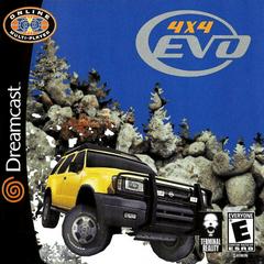 4x4 EVO Racing Game - Complete in Box (CIB) for Sega Dreamcast - Classic Off-Road Adventure for Retro Gaming Enthusiasts