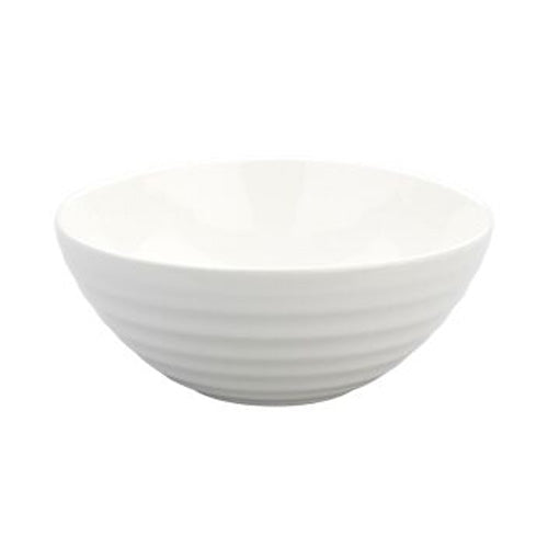 Ariane 020514 Handcrafted Ceramic Bowl Set of 4 - 20.25oz Cream Colored Artisan Bowls for Soup, Salad, Pasta & Dessert Serving