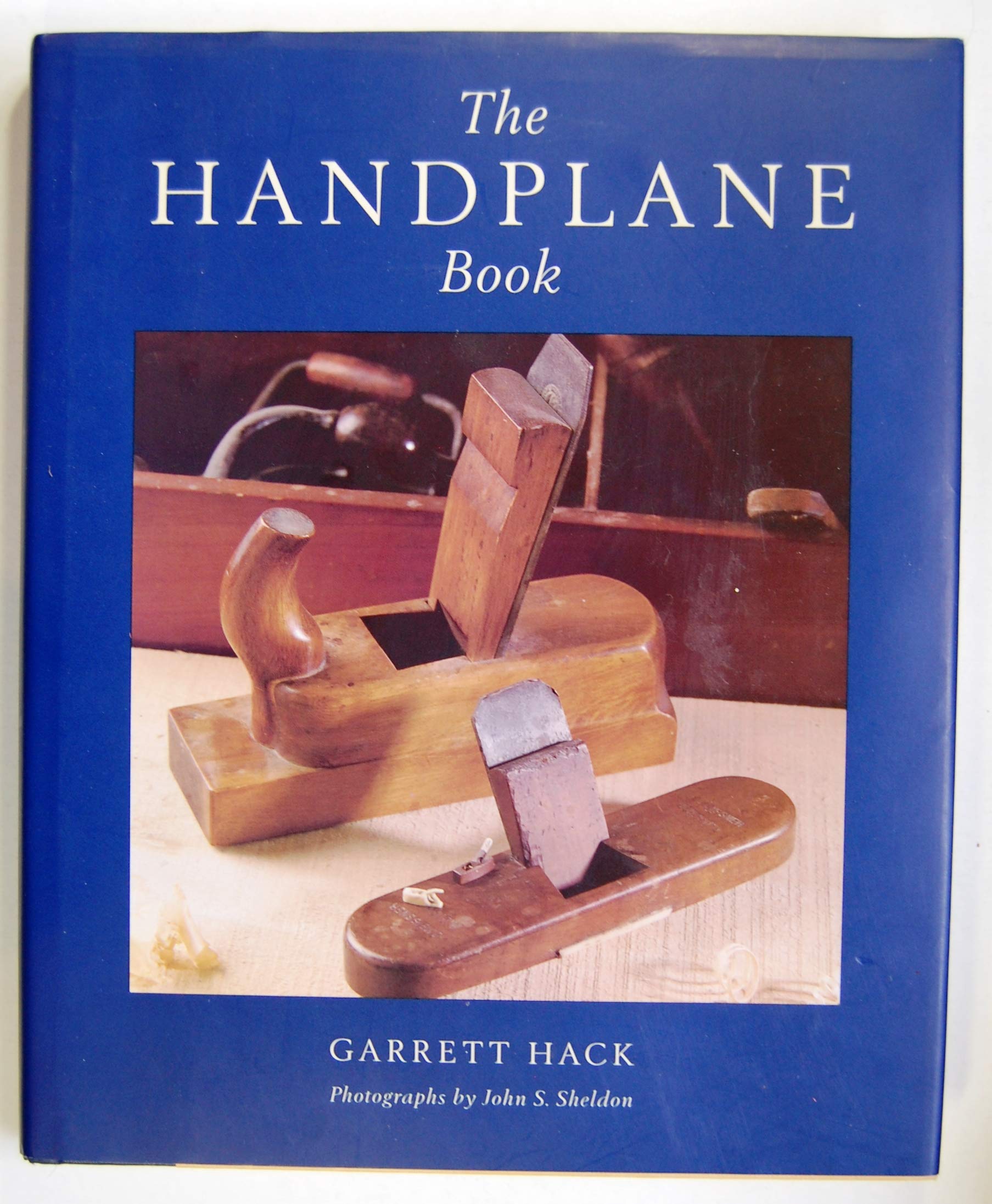 The Handplane Book: A Complete Guide to Choosing, Using, and Maintaining Handplanes - Perfect for Woodworking Enthusiasts & DIY Projects