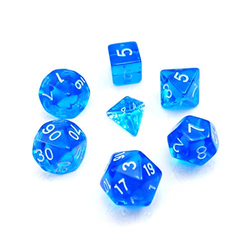 Transparent Blue