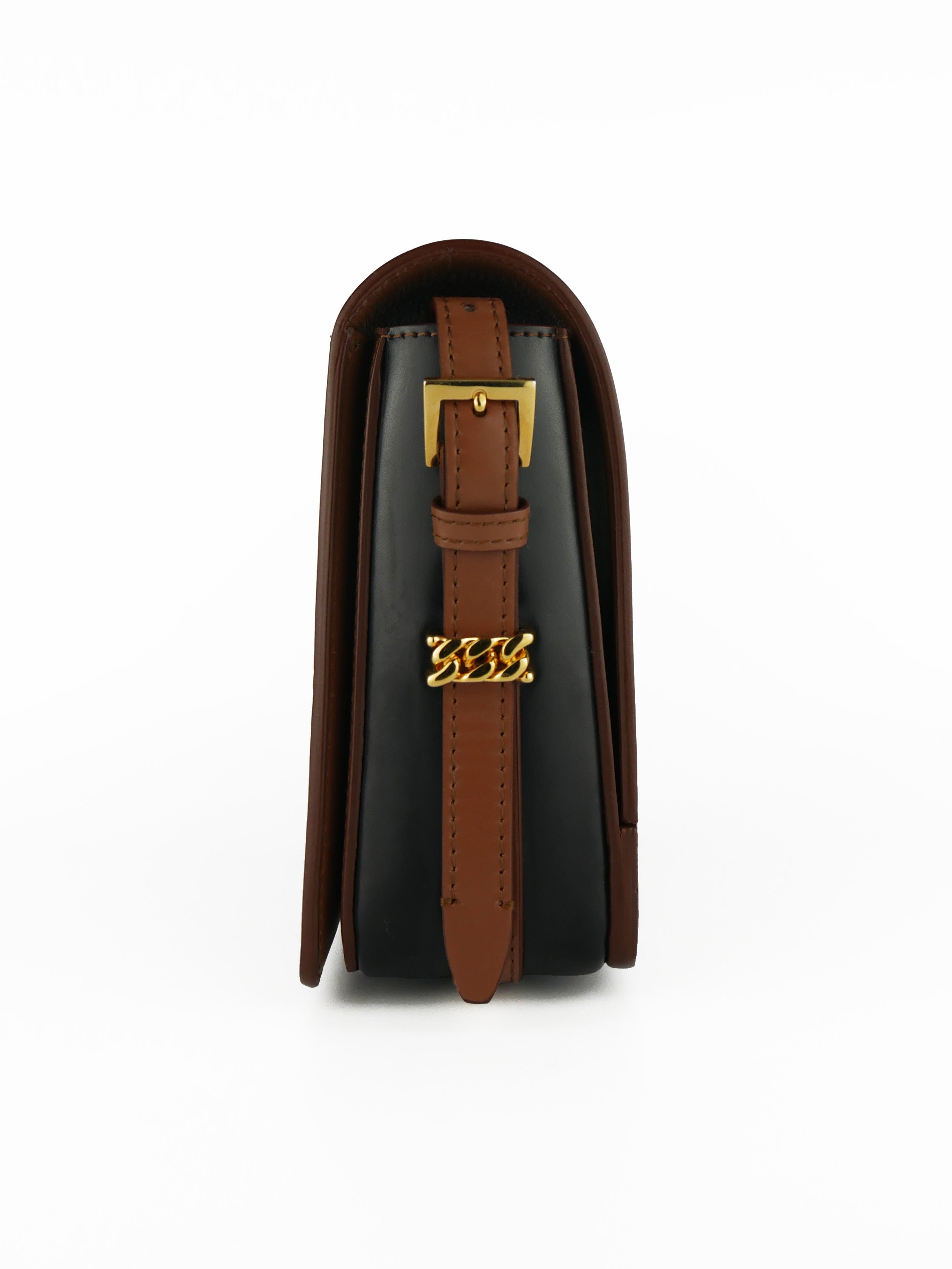 Burberry Small Grace Crossbody Bag in Brown Leather | Luxury Handbag for Women | Perfect for Work, Travel & Everyday Use