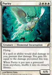 Magic The Gathering Purity Lorwyn Card - Rare MTG Collectible for Deck Building & Strategy Games | Perfect for Tournaments, Casual Play & Gift for Gamers