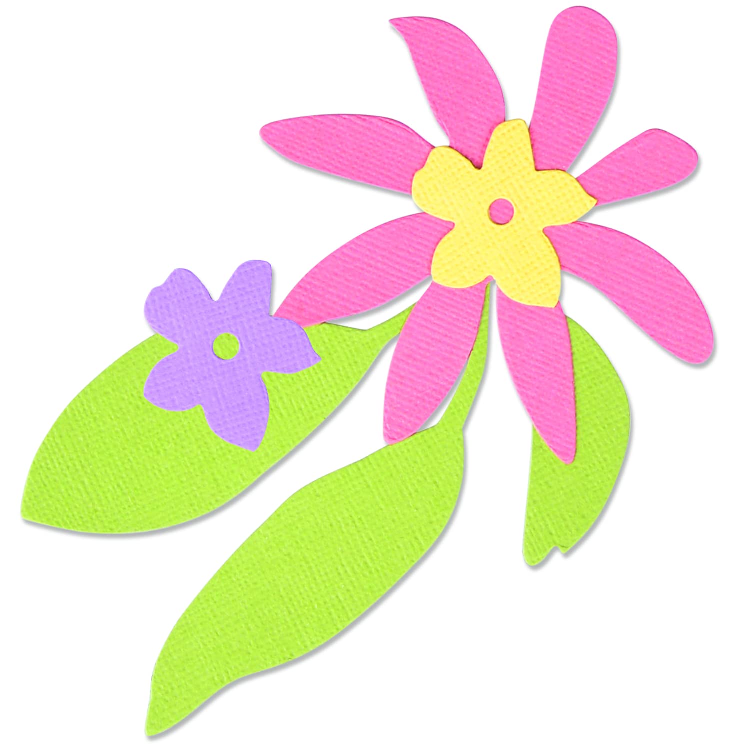 Sizzix Bigz Die - Nordic Flowers by Olivia Rose (665825) | Multicolor Crafting Die for Scrapbooking, Card Making & DIY Projects