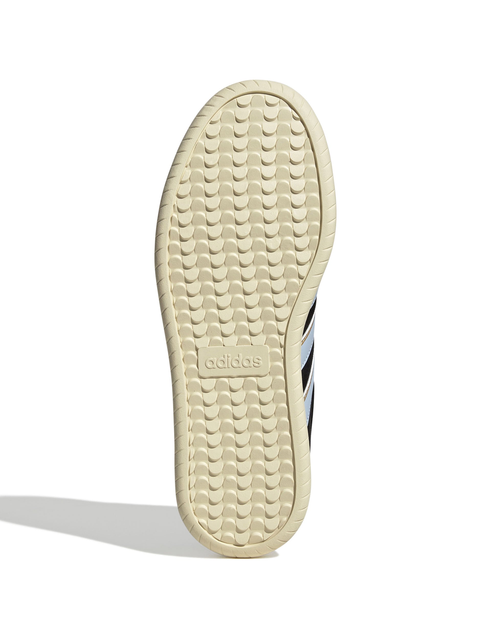 Barreda Shoes for Men & Women - Core Black, Wonder Blue, Gold Metallic - Stylish & Comfortable Sneakers for Walking, Running & Casual Wear