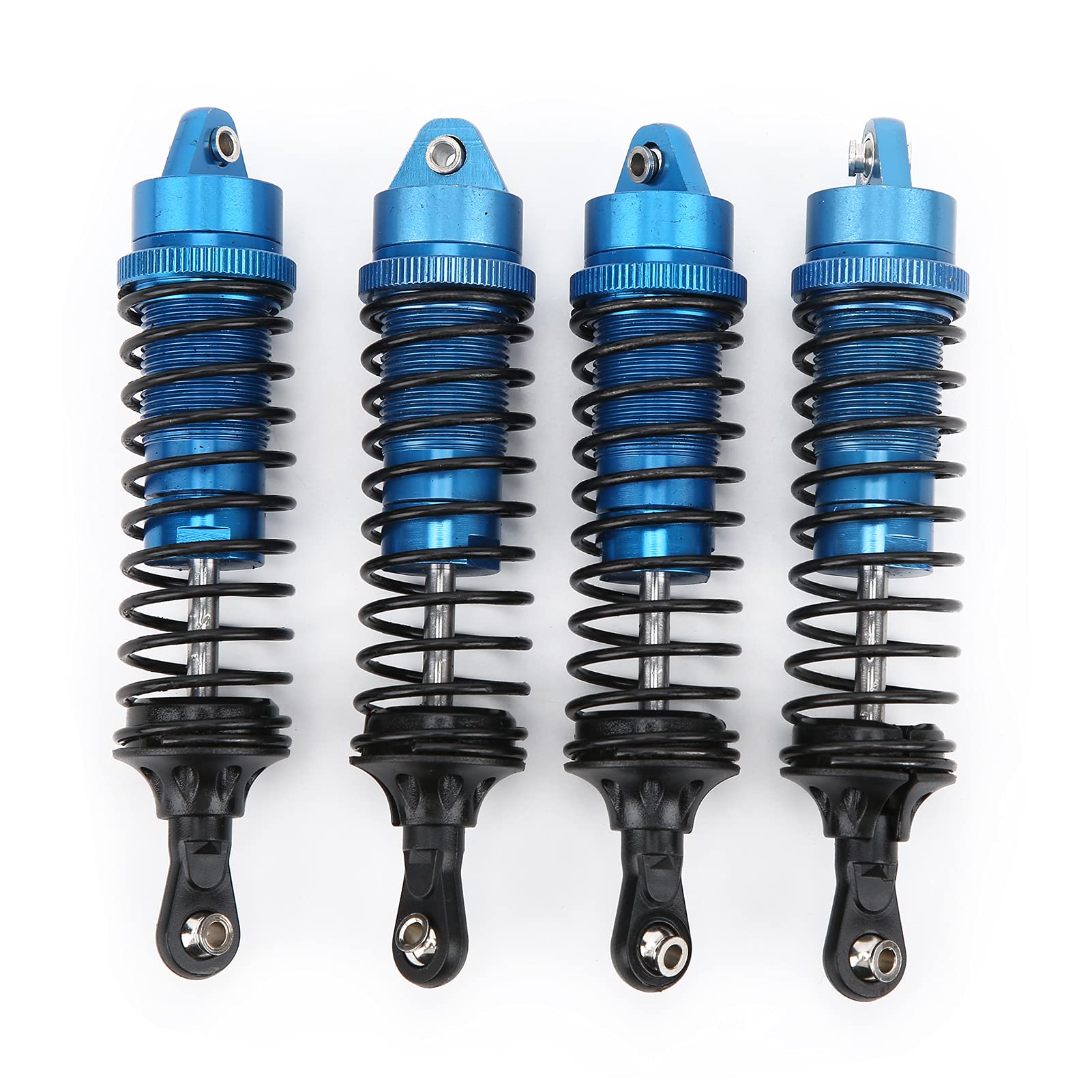 4Pcs Aluminum Alloy RC Shock Absorbers for YIKONG 4103 4102 4082 1/10 Scale RC Crawler Cars - Durable Off-Road Suspension Upgrade for Enhanced Performance on Rough Terrain