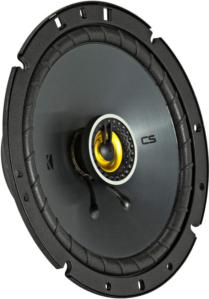 KICKER 46CSC674 6.75-Inch 600W 4-Ohm Car Audio Coaxial Speakers - Premium Sound for Cars, Trucks & SUVs - Perfect for Upgrading Factory Speakers & Enhancing Road Trip Music Experience