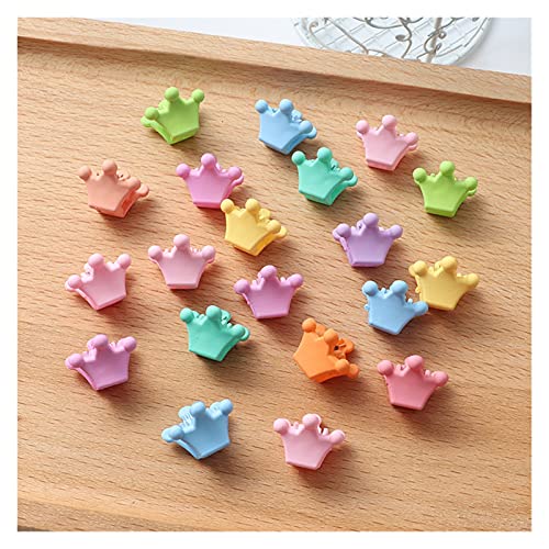 Cute Flower Star Hair Clips - 20pcs Small Hair Claws for Women & Girls | Perfect for School, Parties, and Everyday Hairstyles