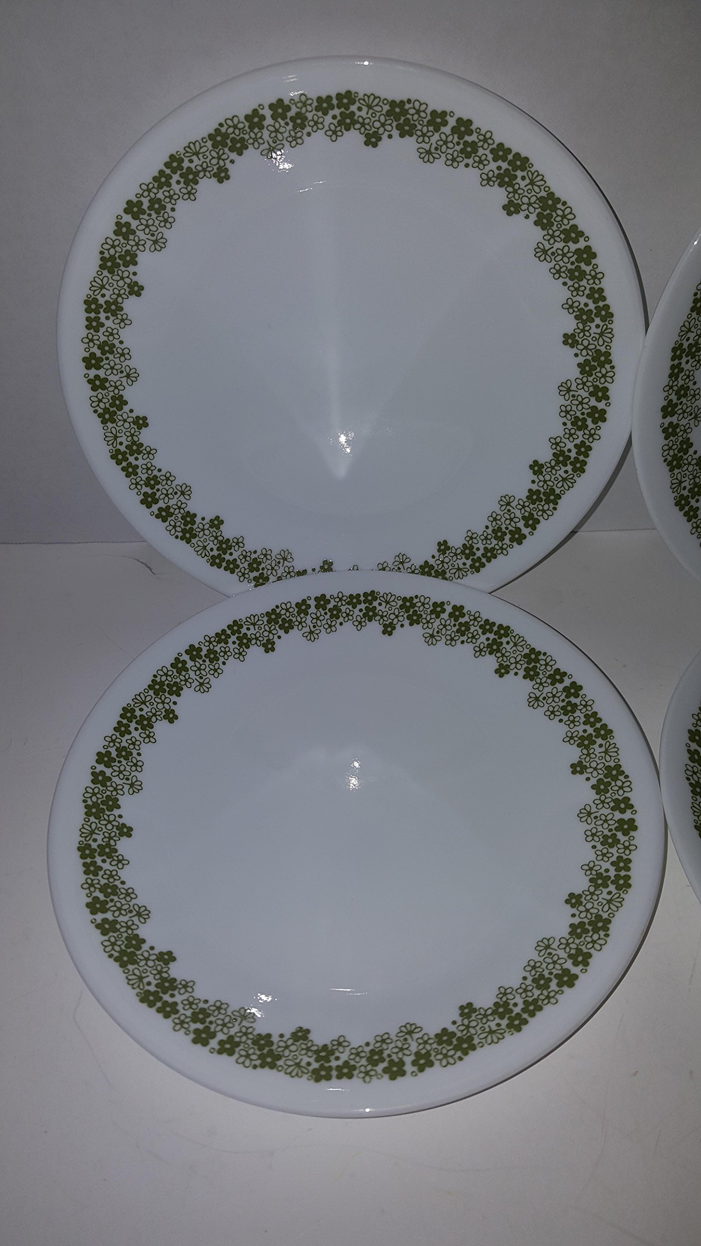 Corelle Spring Blossom Green (Crazy Daisy) 6.75