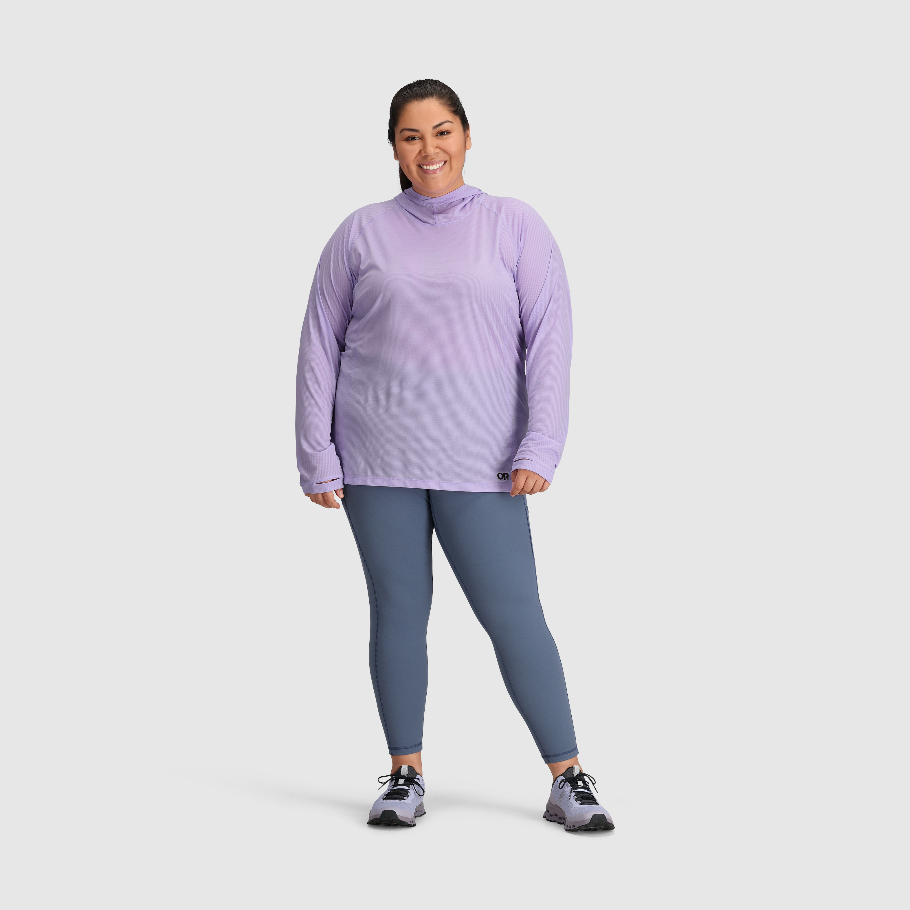 Women's Plus Size Hoodie - Soft Fleece Pullover with Pockets for Casual Wear & Outdoor Activities | Echo Brand