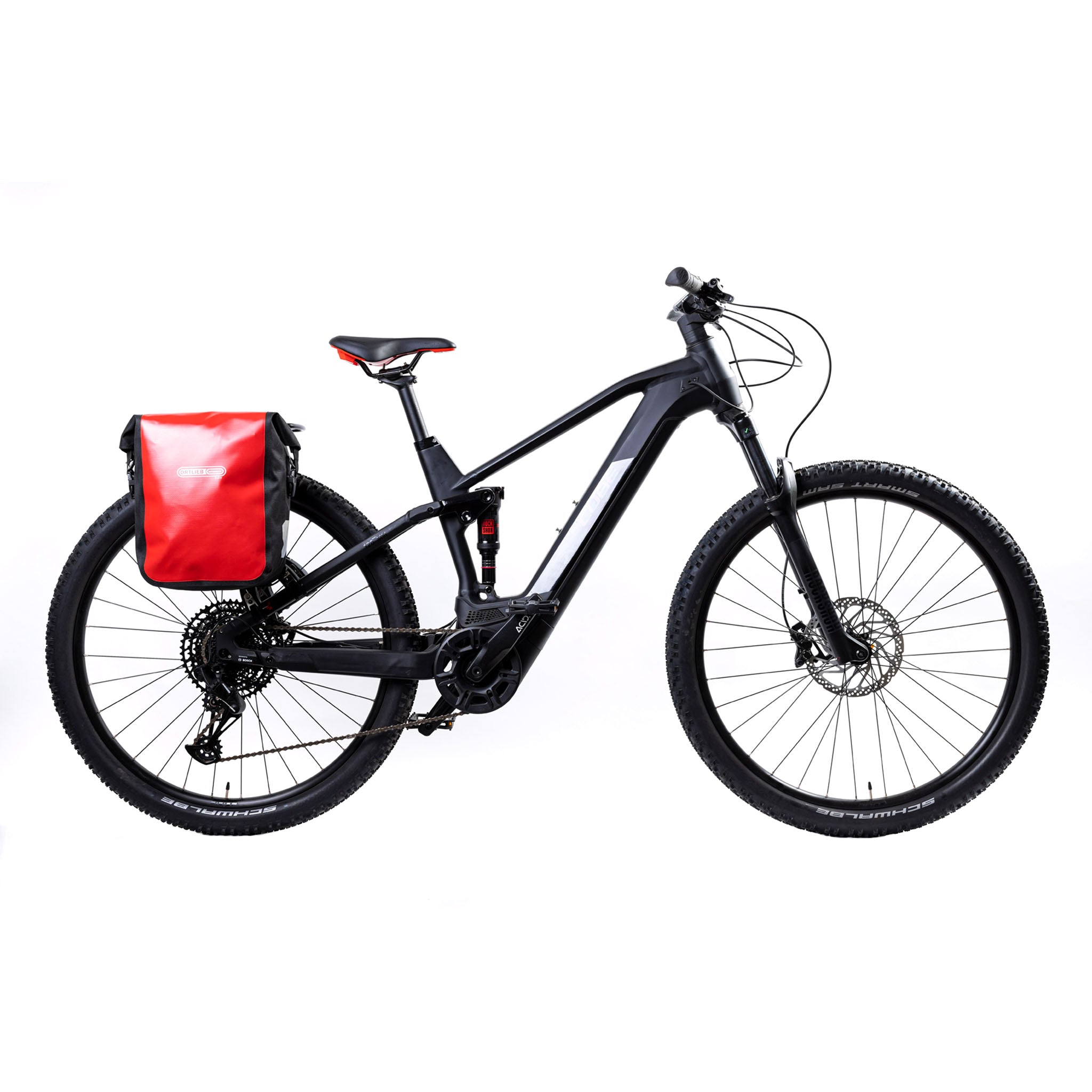 Aeroe Spider Pannier Receiver - Universal Bike Bag Mount System for Cycling & Commuting - Durable Black Bicycle Rack Accessory for Road, Mountain & Touring Bikes