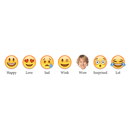Wow Emoji - Fun and Expressive Emoji Stickers for Social Media, Messaging & Digital Communication | Perfect for Texts, Chats & Online Conversations