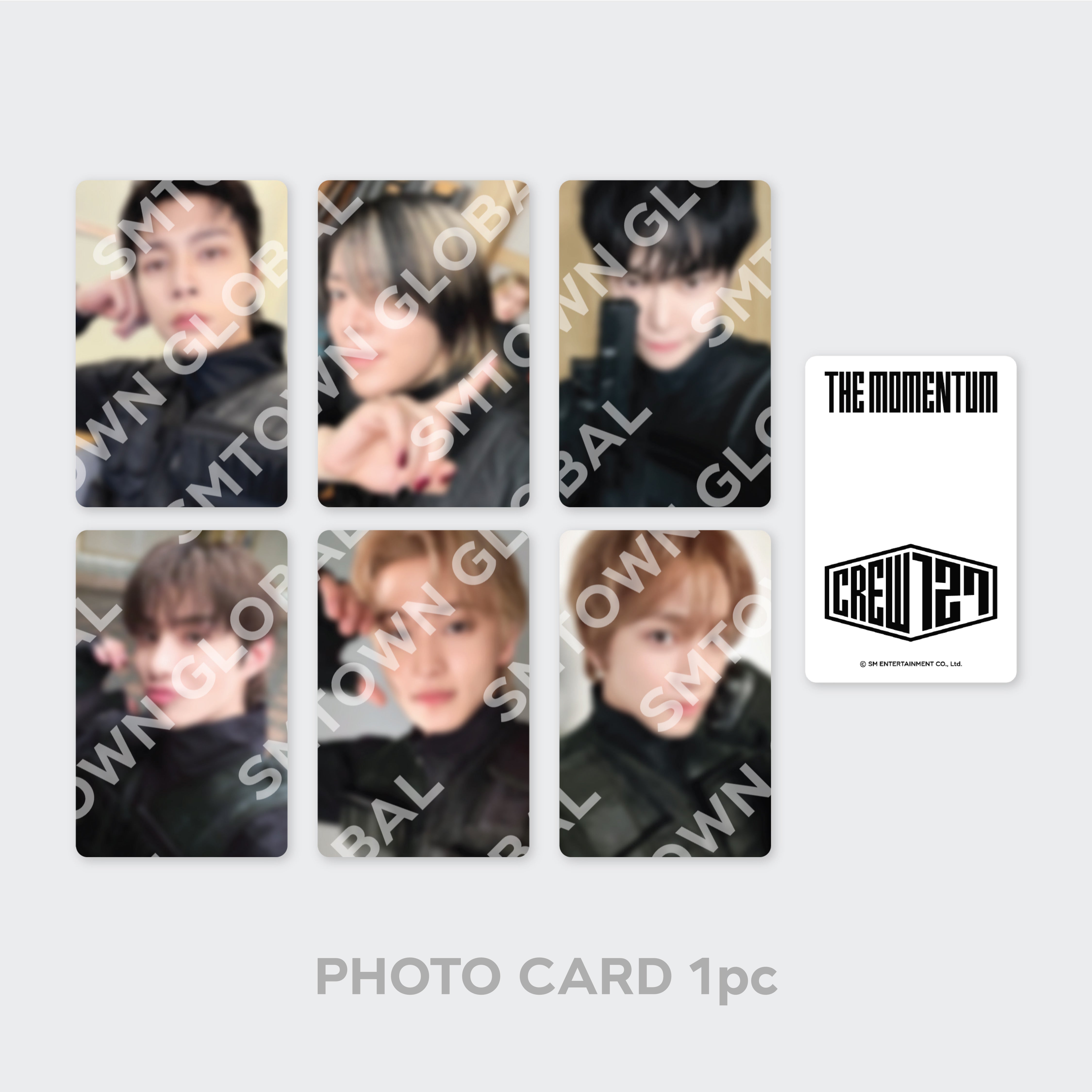 NCT 127 4th Tour 'Neo City Seoul - The Momentum' Official MD Necklace Set - K-Pop Concert Merchandise for Fans & Collectors