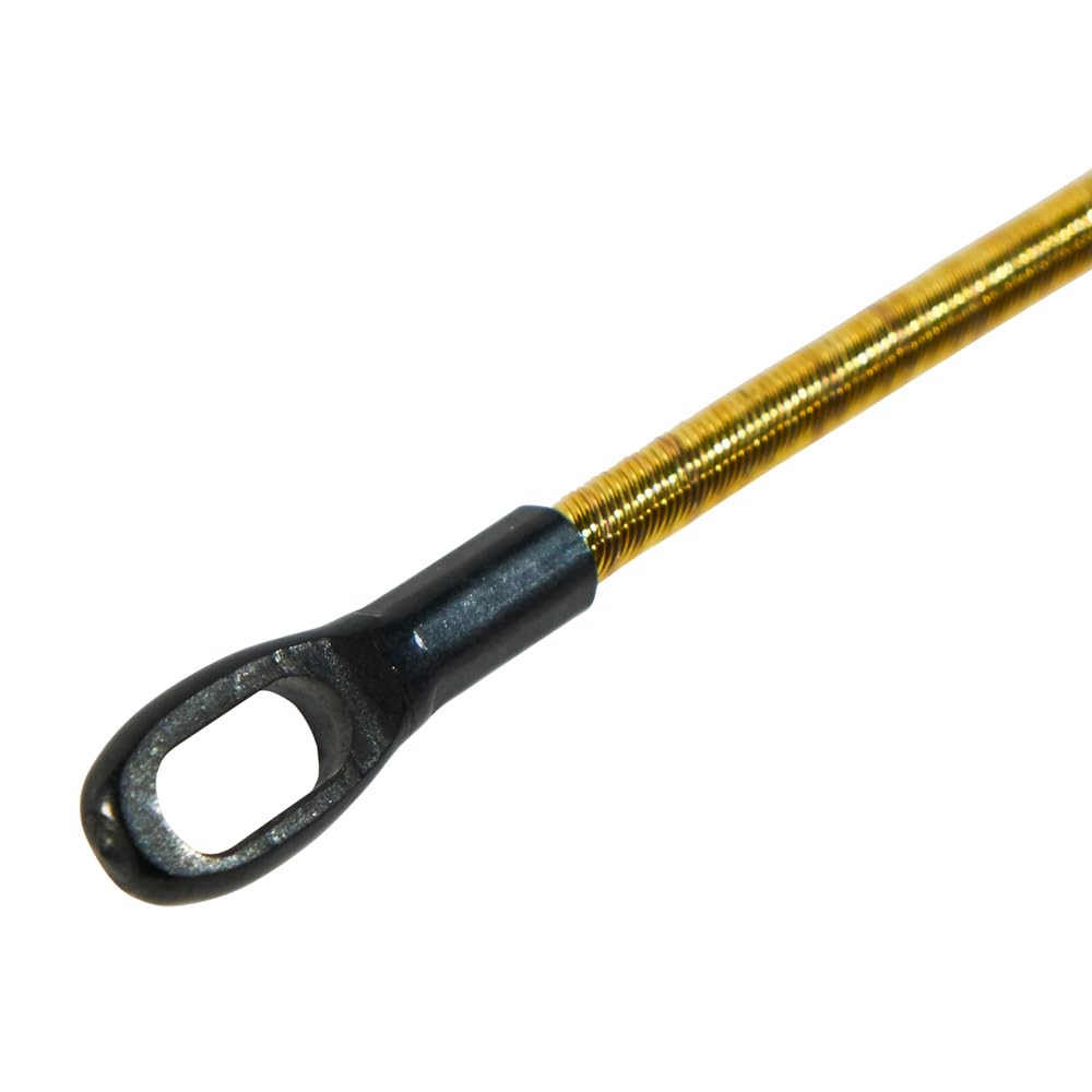 **Klein Tools 56014 Non-Conductive Electrical Fish Tape - 200-Foot Fiberglass Pulling Tool, 3/16-Inch Wide, USA-Made, Flexible for Conduit Wiring - Ideal for Electricians, DIYers & Home Renovation Projects**