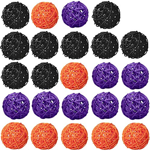 Black Orange Purple