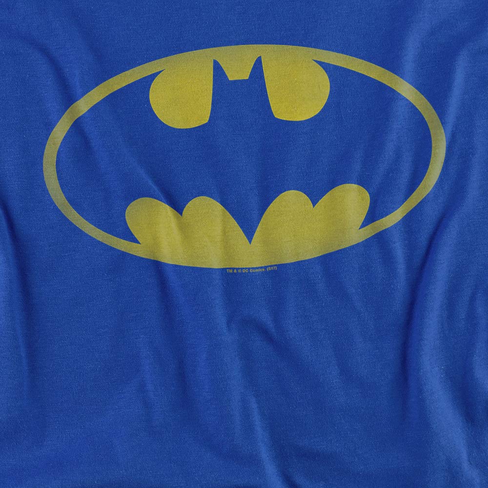 **Batman Washed Logo Unisex T-Shirt for Men & Women - Casual Wear, Cosplay, Superhero Fan Gift**