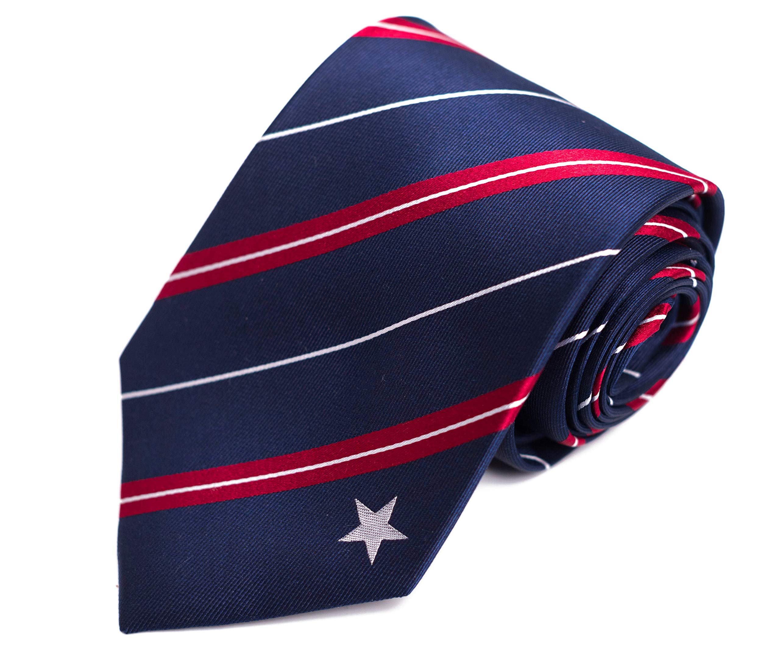 100% Pure Silk Necktie for Men - Elegant Woven Silk Tie for Business, Wedding & Formal Occasions - Perfect Gift for Professionals & Grooms