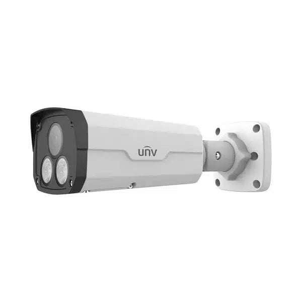 Uniview IPC2225SE DF40K 5MP HD ColorHunter Bullet Security Camera - 4.0mm Lens, IP66 Weatherproof, Night Vision for 24/7 Outdoor Surveillance (Home, Business, Warehouse Monitoring)