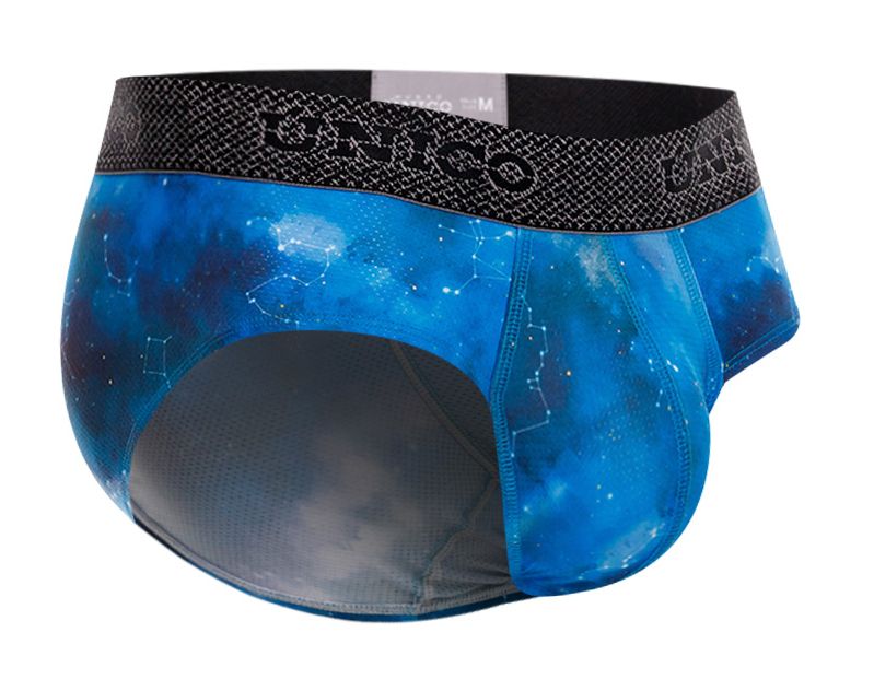 Unico Infinito Men's Premium Cotton Underwear - Soft, Breathable & Comfortable Boxer Briefs for Everyday Wear - Perfect for Workout, Lounge & Travel