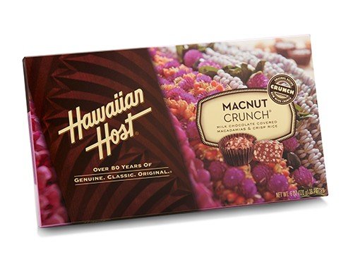 Premium Chocolate Covered Macadamia Nuts Variety Pack - 6 Pack (Maui Caramacs, MacNut Crunch, Dark & Milk Chocolate) - Gourmet Hawaiian Snacks for Gifts, Parties & Dessert Lovers
