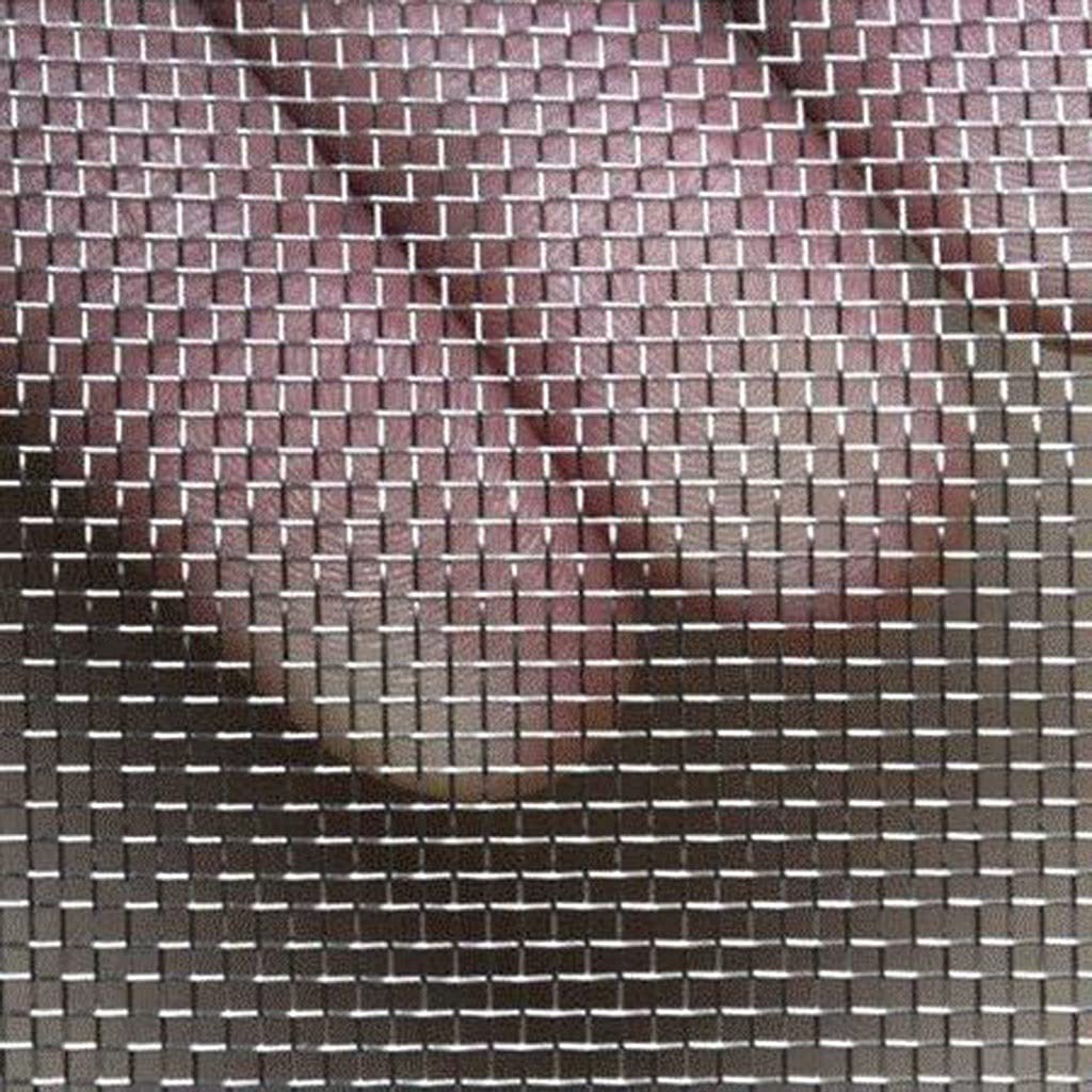 BBGS 304 Stainless Steel Window Screen Mesh - 1x1m Fiberglass Replacement Screen for Patio Doors, Windows & Curtains - Durable & Rustproof for Home, Garden & Outdoor Use