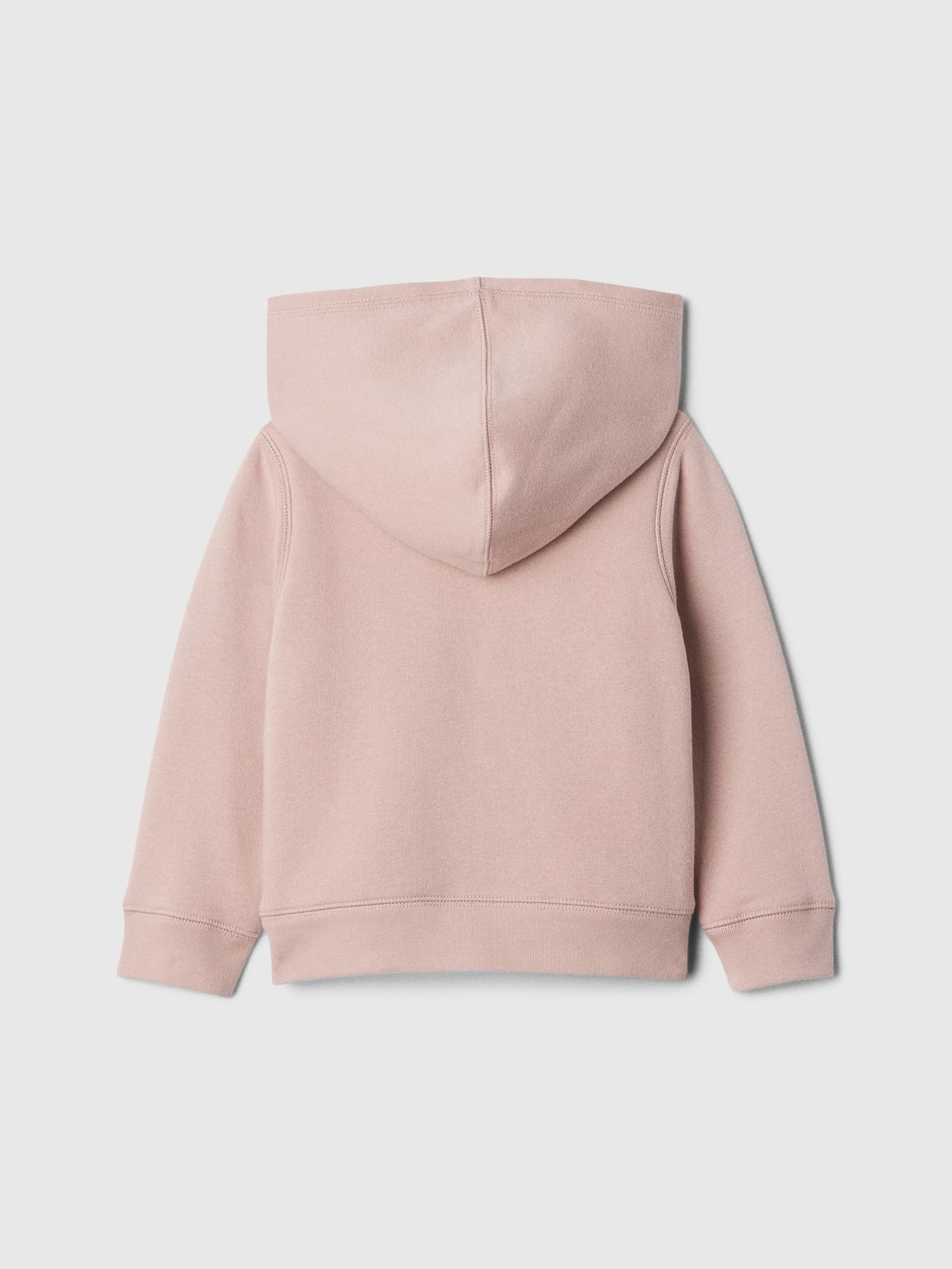 GAP Baby Girls Logo Full Zip Hoodie - Soft Cotton Hooded Sweatshirt for Toddlers - Perfect for Playdates, Daycare & Outdoor Adventures