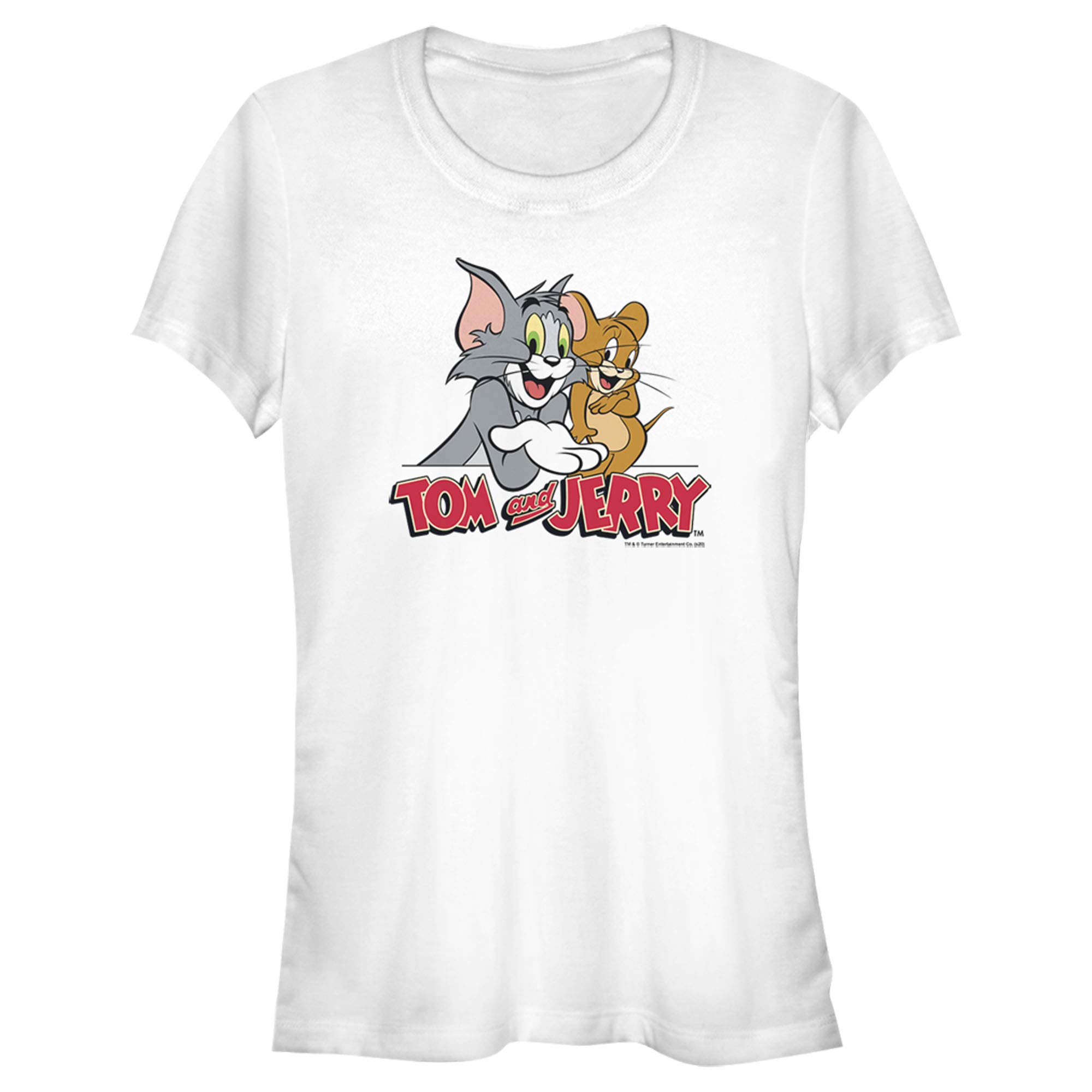 Tom and Jerry Best Friends T-Shirt for Kids - Cartoon Character Graphic Tee for Boys & Girls - Perfect for Playdates, Birthday Parties & Casual Wear