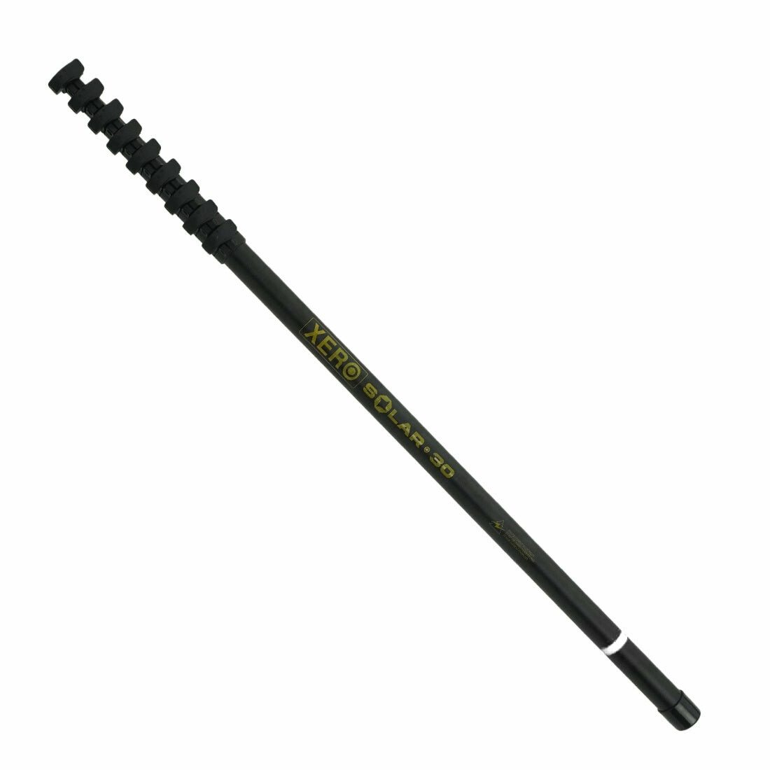 Xero Solar Pole Light - Outdoor Solar Powered LED Light for Garden, Pathway, Yard, and Driveway - Weatherproof & Energy Efficient Lighting Solution for Home and Landscape
