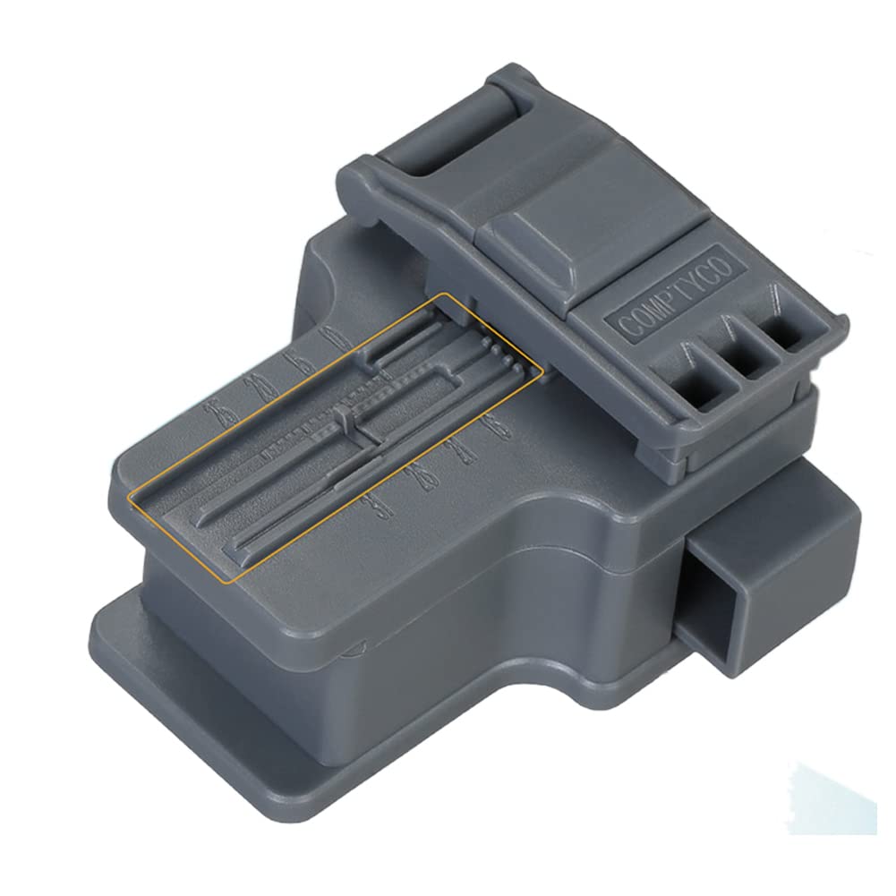 High Precision Aduoke X01 FTTH Optical Fiber Cleaver - ABS Small Fiber Cutter for Cable Cold Connection Cutting | Perfect for Network Installation & Fiber Optic Repairs