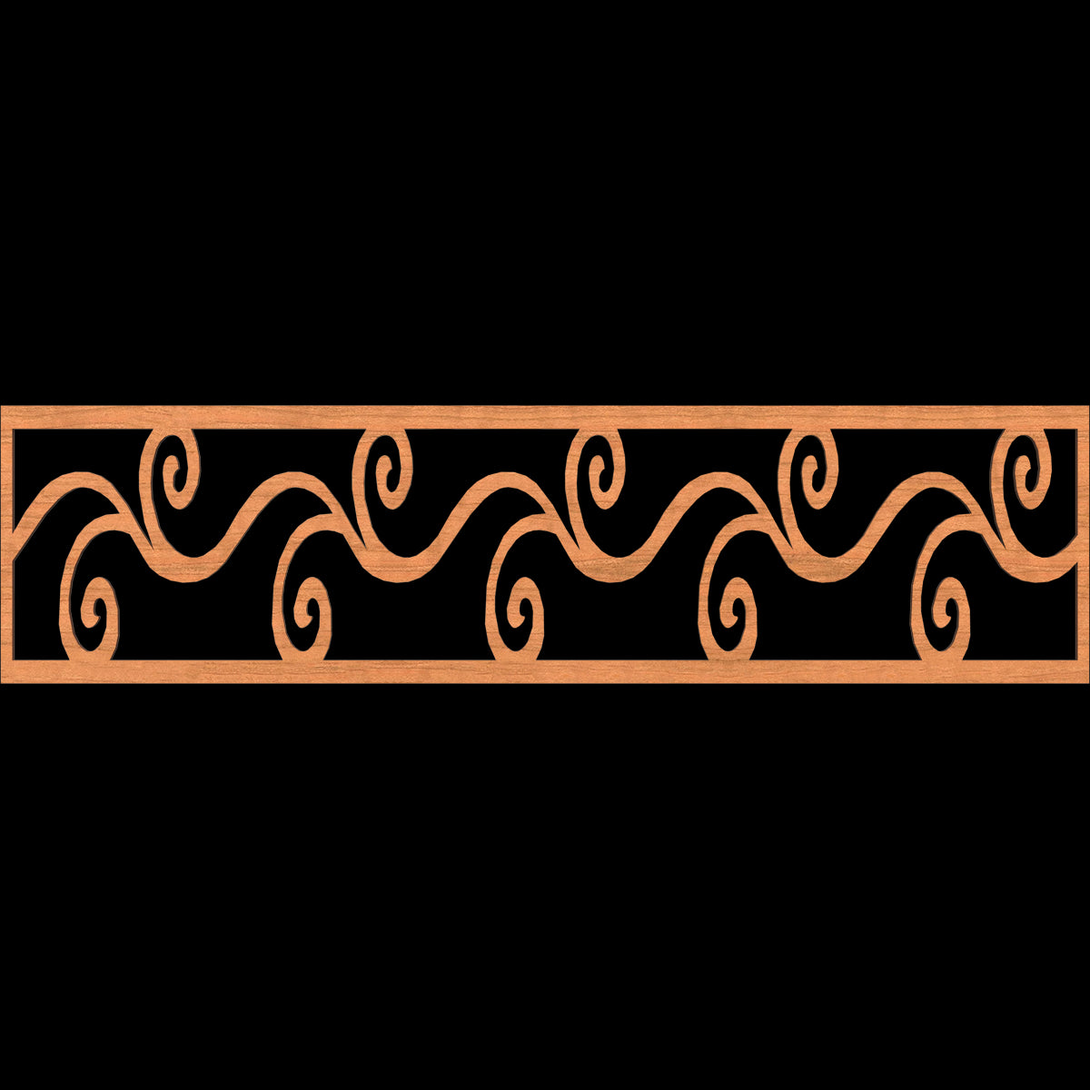 Tilden Fretwork Moulding - Decorative Wood Trim for Home & Furniture DIY Projects - Perfect for Wall Paneling, Cabinetry and Interior Design